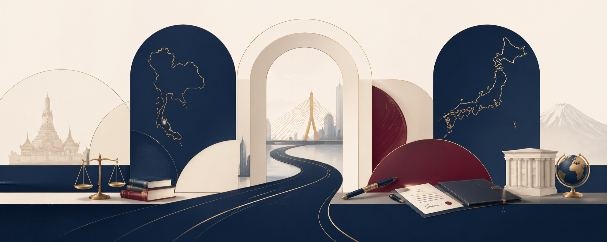 Practice Areas — Japan-Thailand legal practice